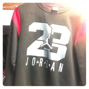 Boys Jordan sweatshirt ... boys L (10-12)